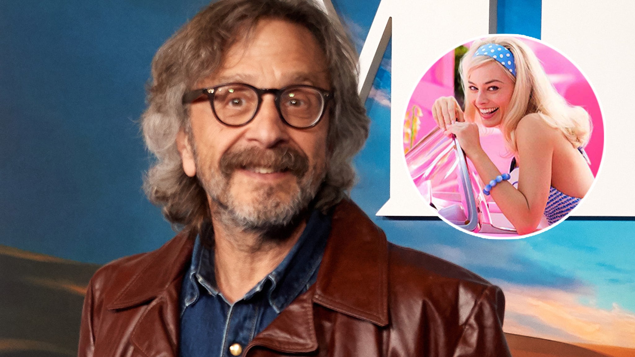 Marc Maron Calls Men Crying About Greta Gerwig's 'Masterpiece' Barbie 'Insecure Babies'