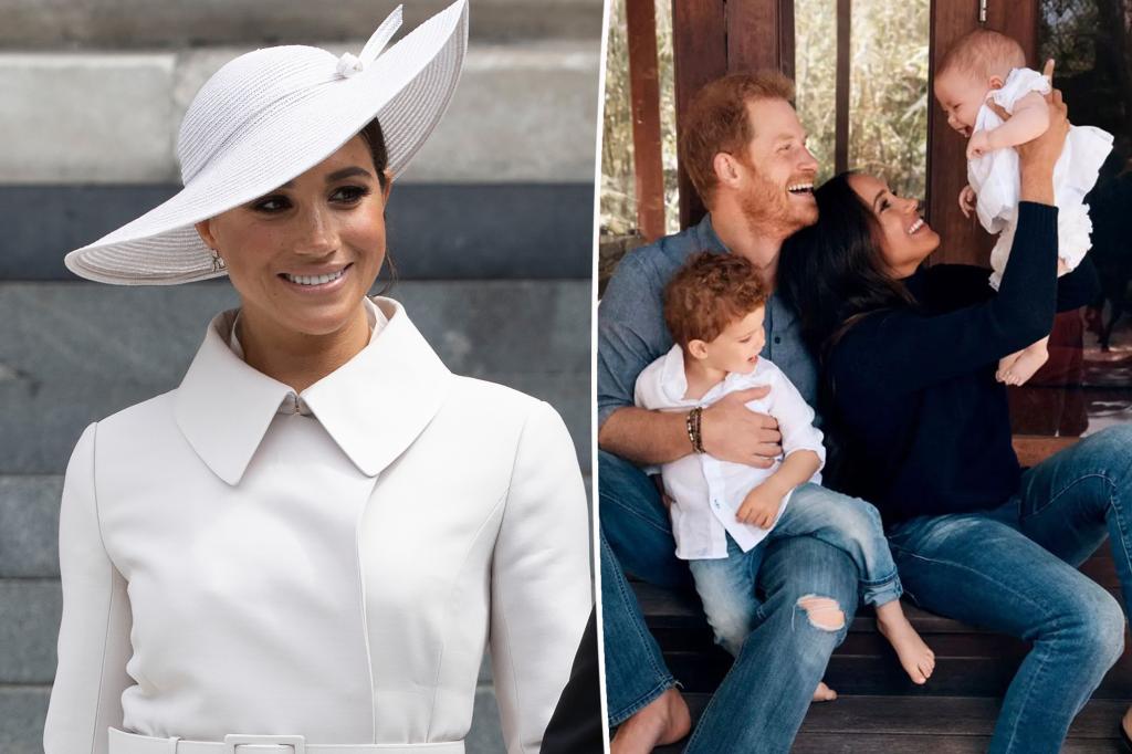 Meghan Markle has 'moved on' from royal rift, focusing on 'new life' with Harry, their kids