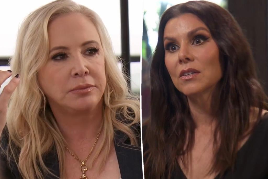Shannon Beador accuses Heather Dubrow of 'complete betrayal'