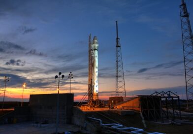 StarLink Satellite Breaks Apart