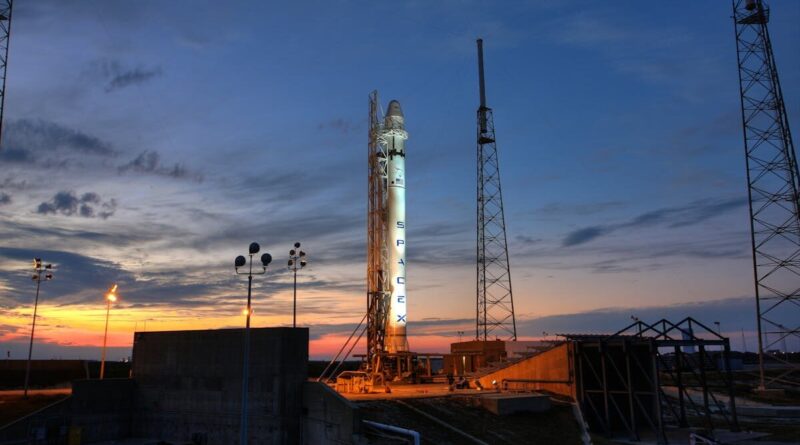 StarLink Satellite Breaks Apart