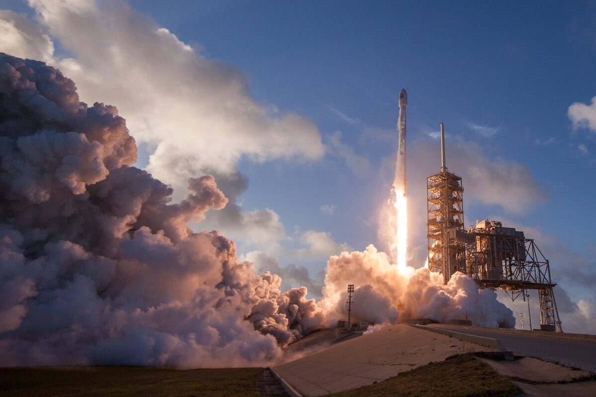 Rocket launch SpaceX