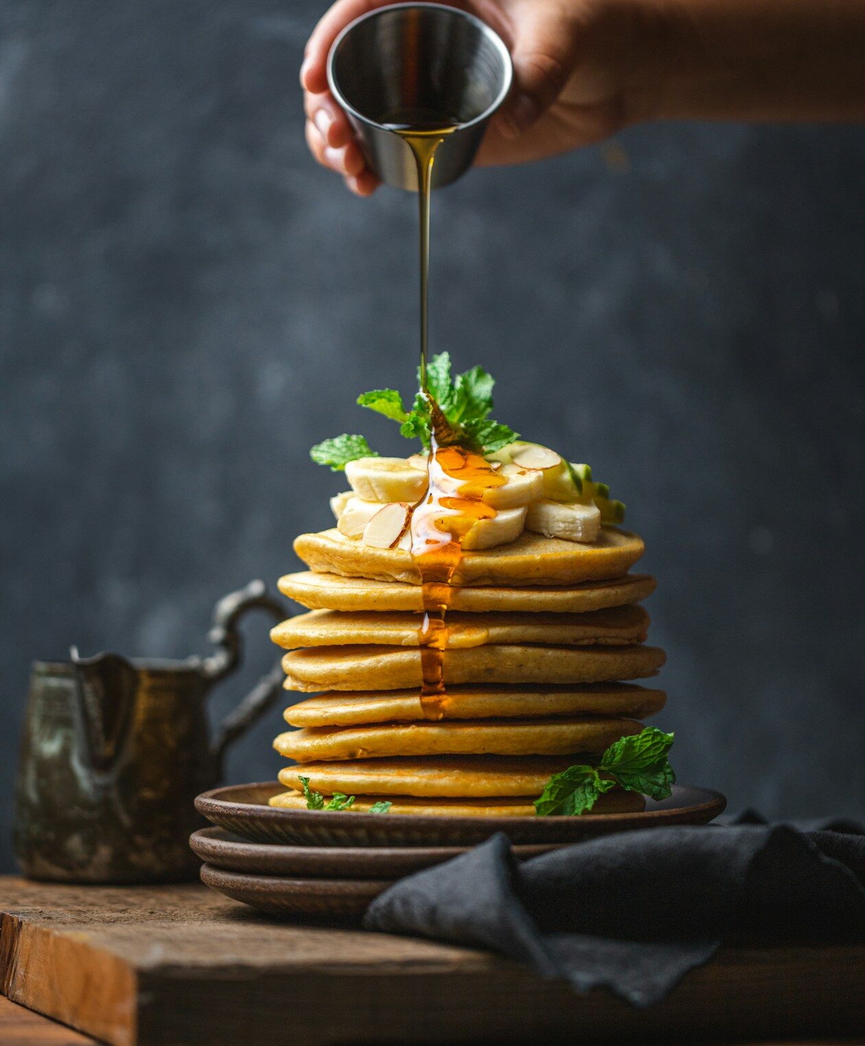 pancakes breakfast food restaurant delivery